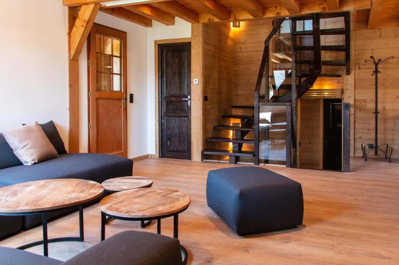 Chalet Premium -Acces Pied De Piste En Navette 생샤프리 외부 사진