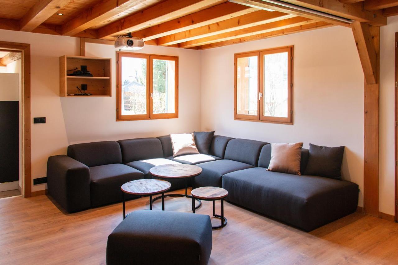 Chalet Premium -Acces Pied De Piste En Navette 생샤프리 외부 사진