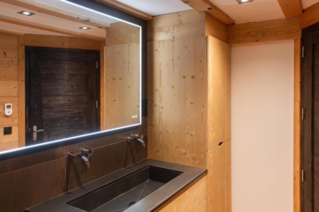 Chalet Premium -Acces Pied De Piste En Navette 생샤프리 외부 사진