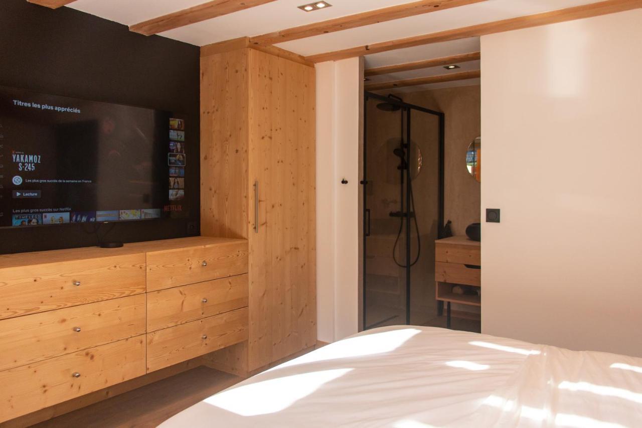 Chalet Premium -Acces Pied De Piste En Navette 생샤프리 외부 사진