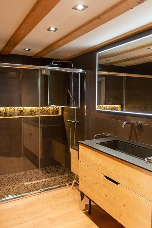 Chalet Premium -Acces Pied De Piste En Navette 생샤프리 외부 사진